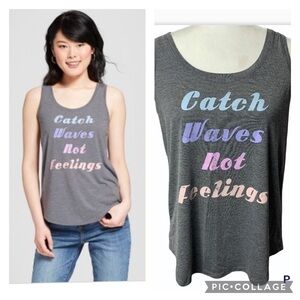 Grayson Threads Catch Waves not Feelings Tank